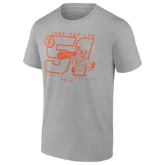 Jung Hoo Lee San Francisco Giants Player Graphic T-Shirt Heather Gray