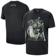 Victor Wembanyama San Antonio Spurs Unisex Athlete T-Shirt - Black sale