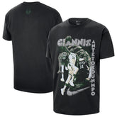 Giannis Antetokounmpo Milwaukee Bucks Unisex Athlete T-Shirt - Black cheap