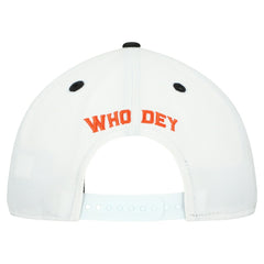 Cincinnati Bengals New Era STREAK Season Ticket Member 9FIFTY A-Frame Snapback Hat - White for sale