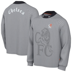 Chelsea 2025/26 Long Sleeve Goalkeeper Jersey - Gray sale