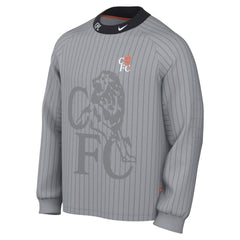 Chelsea 2025/26 Long Sleeve Goalkeeper Jersey - Gray sale