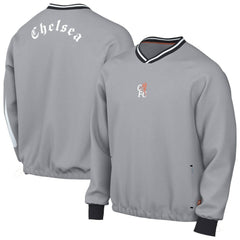 Chelsea 2025/26 Academy Shell Pullover - Gray discount