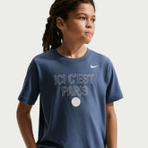 Paris Saint-Germain Youth Team Pride T-Shirt on sale - Blue