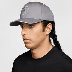Paris Saint-Germain Jordan Brand Unisex Rise Flex Hat - Gray cheap