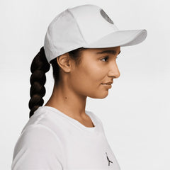 Paris Saint-Germain Jordan Brand Unisex Rise Flex Hat - White cheap