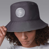 Paris Saint-Germain Jordan Brand Unisex Apex Bucket Hat on sale - Dark Grey