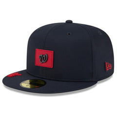 Washington Nationals 2026 Clubhouse 59FIFTY Fitted Hat Navy