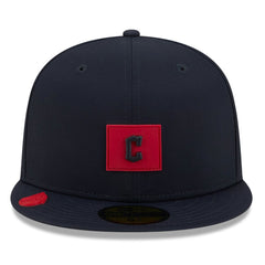 Cleveland Guardians 2026 Clubhouse 59FIFTY Fitted Hat Navy