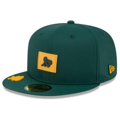 Athletics 2026 Clubhouse 59FIFTY Fitted Hat Green