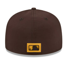 San Diego Padres 2026 Clubhouse 59FIFTY Fitted Hat Brown