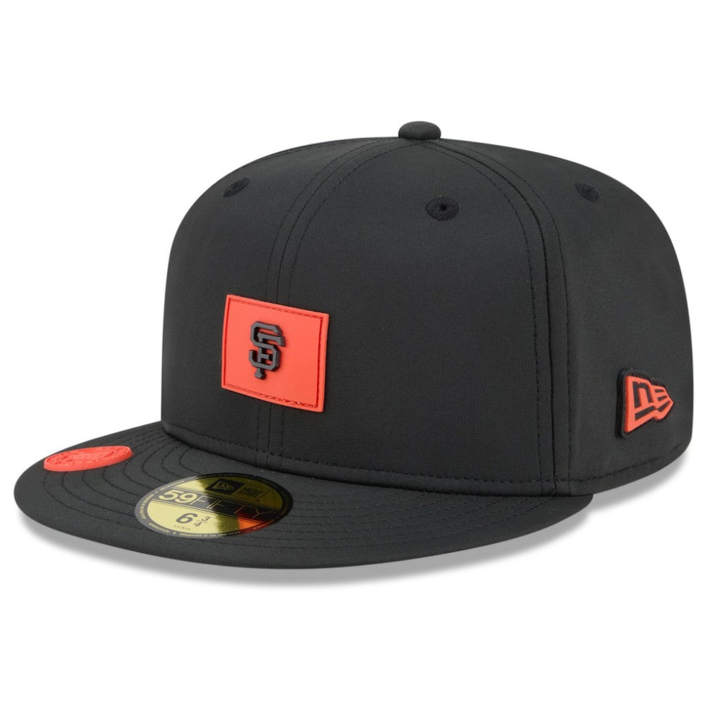 San Francisco Giants 2026 Clubhouse 59FIFTY Fitted Hat Black