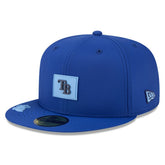 Tampa Bay Rays 2026 Clubhouse 59FIFTY Fitted Hat Blue