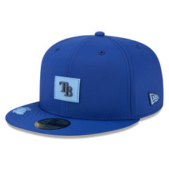 Tampa Bay Rays 2026 Clubhouse 59FIFTY Fitted Hat Blue