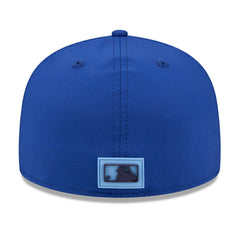 Tampa Bay Rays 2026 Clubhouse 59FIFTY Fitted Hat Blue