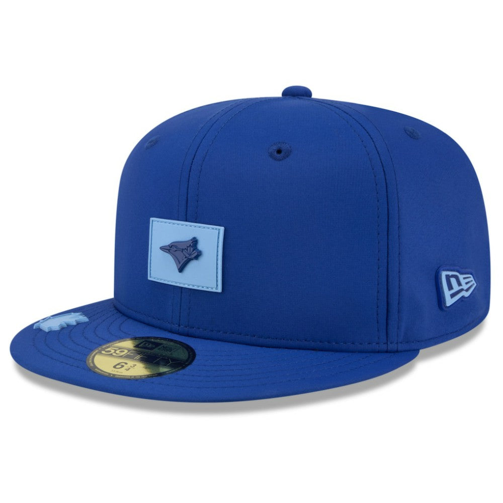 Toronto Blue Jays 2026 Clubhouse 59FIFTY Fitted Hat Royal