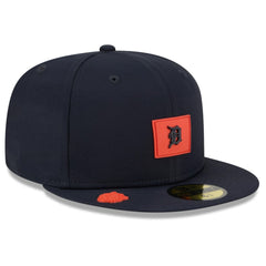 Detroit Tigers 2026 Clubhouse 59FIFTY Fitted Hat Navy