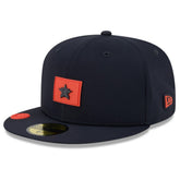 Houston Astros 2026 Clubhouse 59FIFTY Fitted Hat Navy
