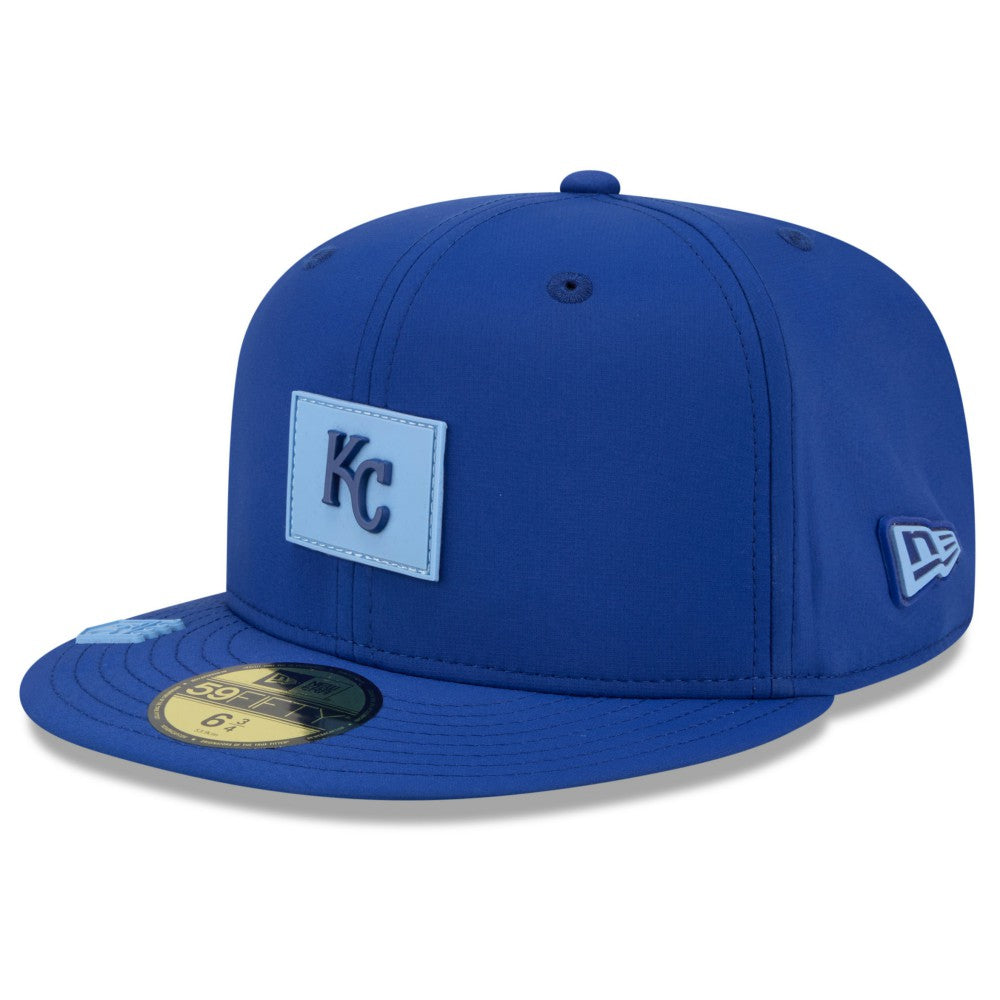 Kansas City Royals 2026 Clubhouse 59FIFTY Fitted Hat Royal