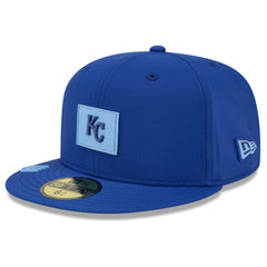 Kansas City Royals 2026 Clubhouse 59FIFTY Fitted Hat Royal