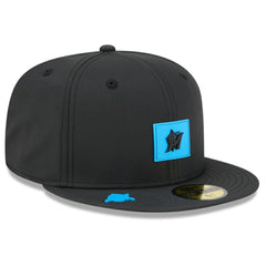 Miami Marlins 2026 Clubhouse 59FIFTY Fitted Hat Black