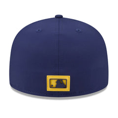Milwaukee Brewers 2026 Clubhouse 59FIFTY Fitted Hat Navy