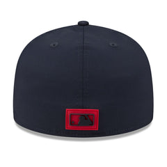 Minnesota Twins 2026 Clubhouse 59FIFTY Fitted Hat Navy