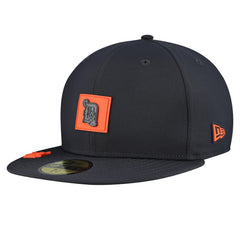 Detroit Tigers 2026 Clubhouse Alternate 59FIFTY Fitted Hat Navy