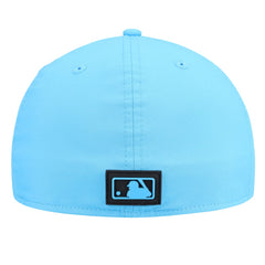 Miami Marlins 2026 Clubhouse Alternate 59FIFTY Fitted Hat Blue