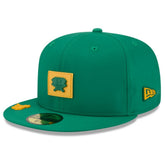 Athletics 2026 Clubhouse Alternate 59FIFTY Fitted Hat Green