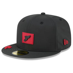 Chicago White Sox 2026 Clubhouse Alternate 59FIFTY Fitted Hat Black