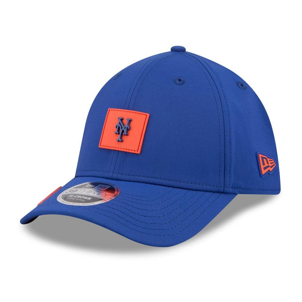 New York Mets 2026 Clubhouse M-Crown 39THIRTY Flex Hat Royal