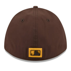 San Diego Padres 2026 Clubhouse M-Crown 39THIRTY Flex Hat Brown