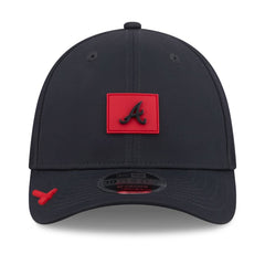 Atlanta Braves 2026 Clubhouse M-Crown 39THIRTY Flex Hat Navy