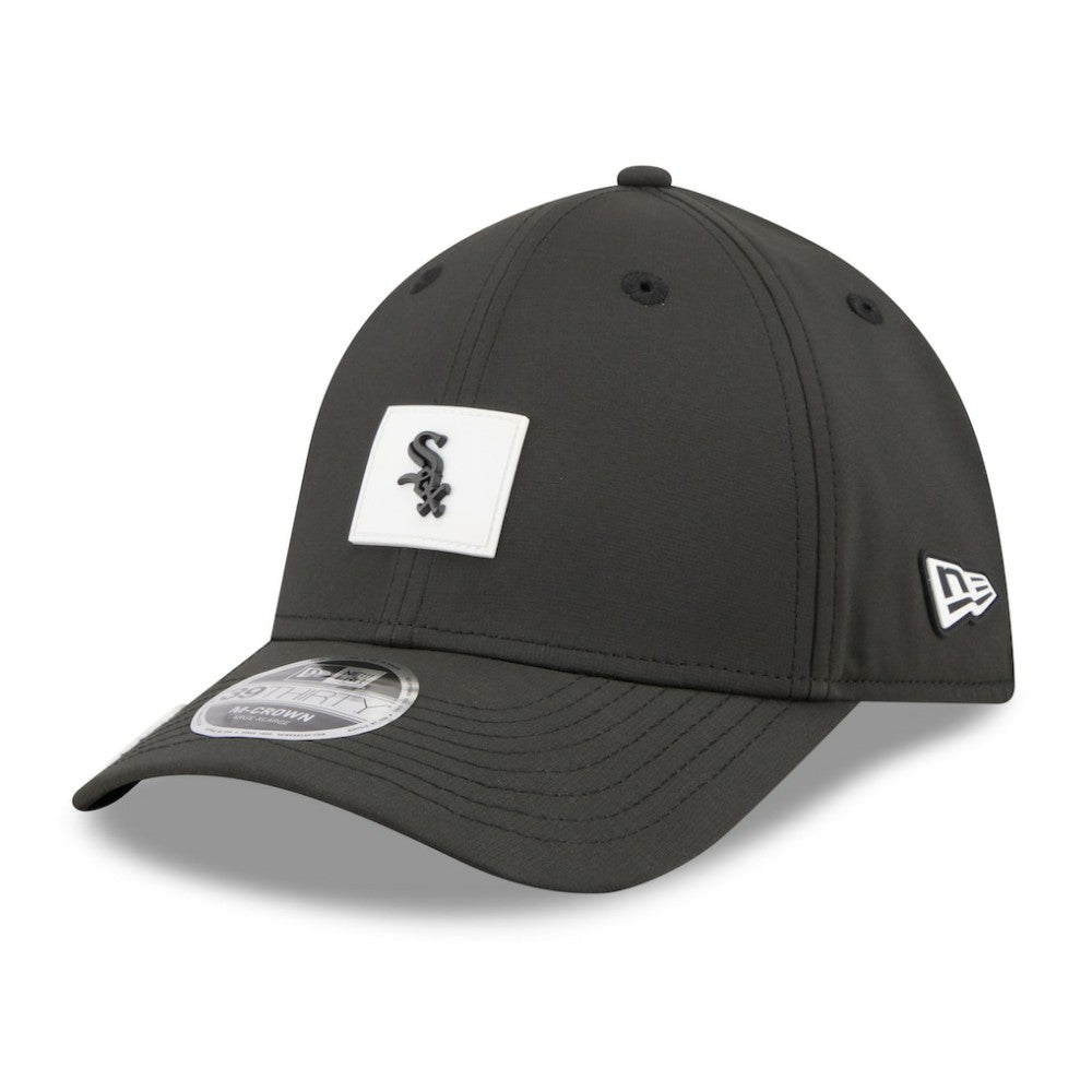 Chicago White Sox 2026 Clubhouse M-Crown 39THIRTY Flex Hat Black