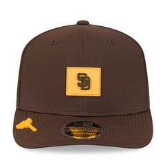 San Diego Padres 2026 Clubhouse 9SEVENTY Adjustable Hat Brown