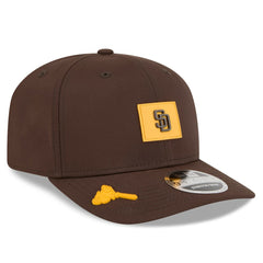 San Diego Padres 2026 Clubhouse 9SEVENTY Adjustable Hat Brown