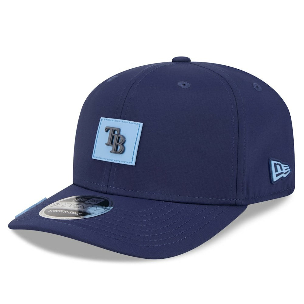 Tampa Bay Rays 2026 Clubhouse 9SEVENTY Adjustable Hat Navy