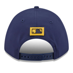 Milwaukee Brewers 2026 Clubhouse 9FORTY A-Frame Adjustable Hat Navy