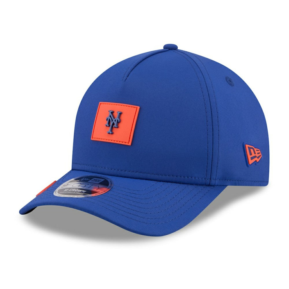 New York Mets 2026 Clubhouse 9FORTY A-Frame Adjustable Hat Royal
