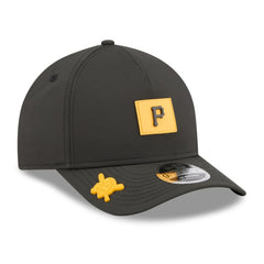 Pittsburgh Pirates 2026 Clubhouse 9FORTY A-Frame Adjustable Hat Black