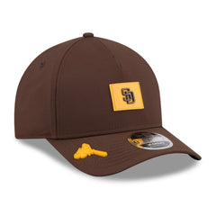San Diego Padres 2026 Clubhouse 9FORTY A-Frame Adjustable Hat Brown