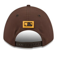San Diego Padres 2026 Clubhouse 9FORTY A-Frame Adjustable Hat Brown