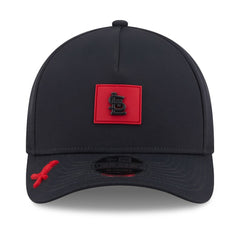 St. Louis Cardinals 2026 Clubhouse 9FORTY A-Frame Adjustable Hat Navy