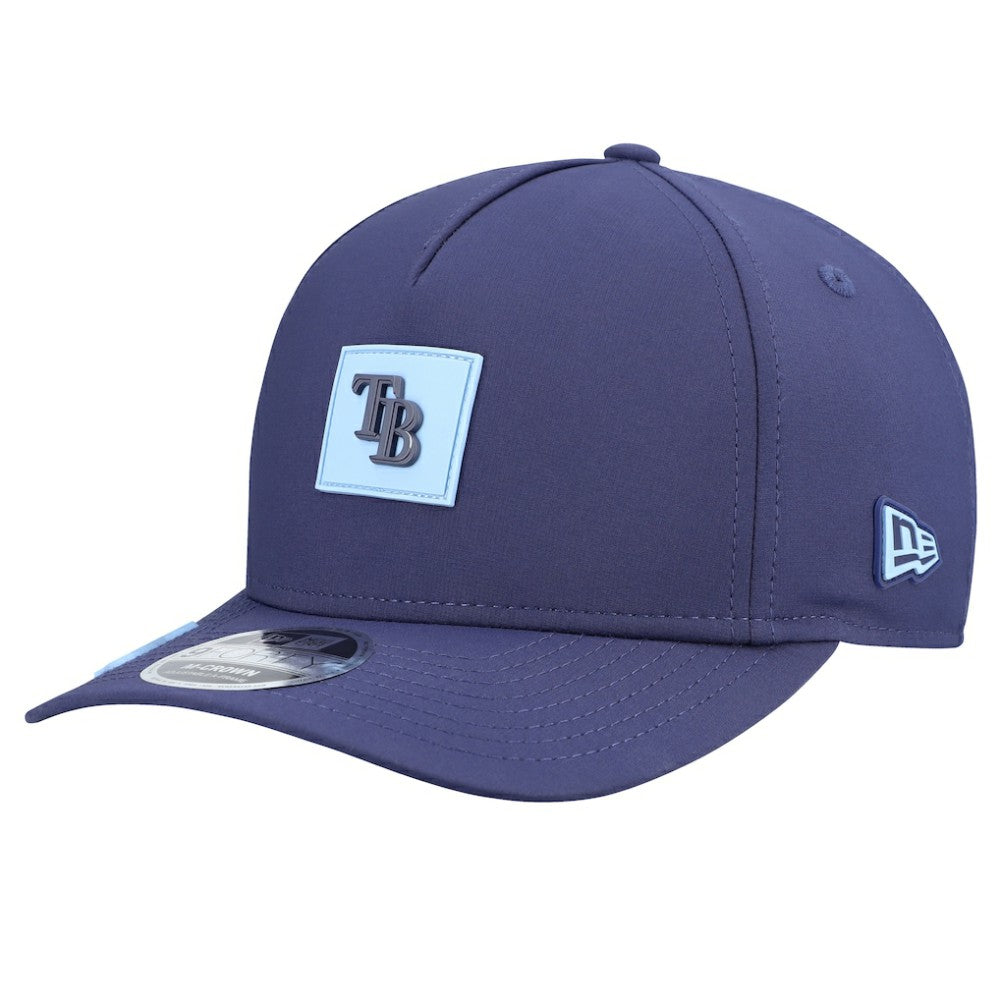 Tampa Bay Rays 2026 Clubhouse 9FORTY A-Frame Adjustable Hat Navy