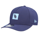 Tampa Bay Rays 2026 Clubhouse 9FORTY A-Frame Adjustable Hat Navy