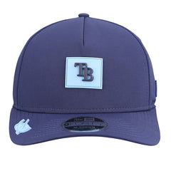 Tampa Bay Rays 2026 Clubhouse 9FORTY A-Frame Adjustable Hat Navy