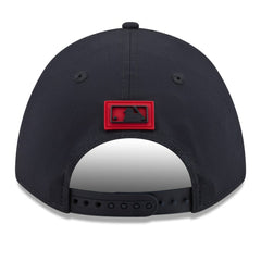 Atlanta Braves 2026 Clubhouse 9FORTY A-Frame Adjustable Hat Navy