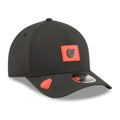 Baltimore Orioles 2026 Clubhouse 9FORTY A-Frame Adjustable Hat Black