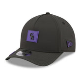 Colorado Rockies 2026 Clubhouse 9FORTY A-Frame Adjustable Hat Black